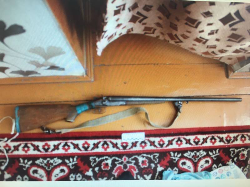 В Большеберезниковском районе женщина выдала полицейским охотничье ружье